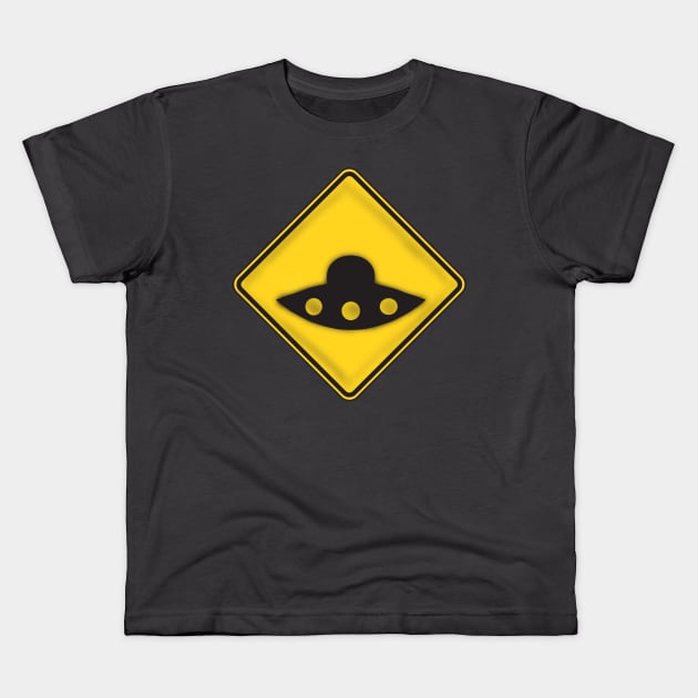 Ufo zone - The Oddball Aussie Podcast Kids T-Shirt by OzOddball